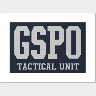 GSPO Tactical Unit Posters and Art